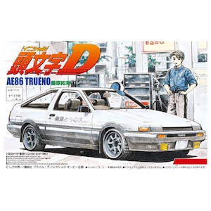 再生産 1 32 頭文字d No 1 Ae86trueno 藤原拓海 066 Joshin Webショップ 通販 アオシマ Abk 066 イニd01 Ae86trueno タクミ