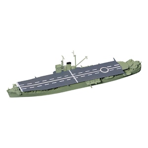 【再生産】1/700 ウォーターライン No.564 日本陸軍 丙型特殊船 あきつ丸【01229】