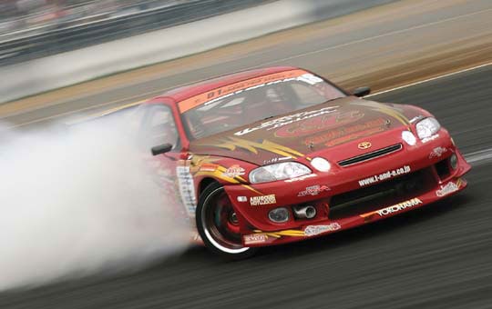 1/24 D1グランプリ VERTEX RIDGE TE3006ソアラ（2006.ラウンド7