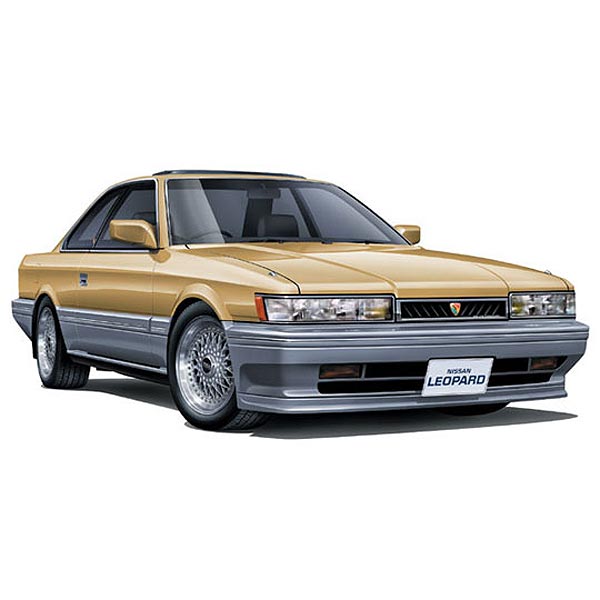 1/24 ザ・ベストカーGT №92 F31 レパード アルティマ 前期型 86