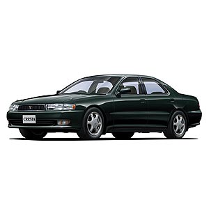 クレスタ 1/24 ザ・ベストカーGT No.17 JZX90クレスタ【045657