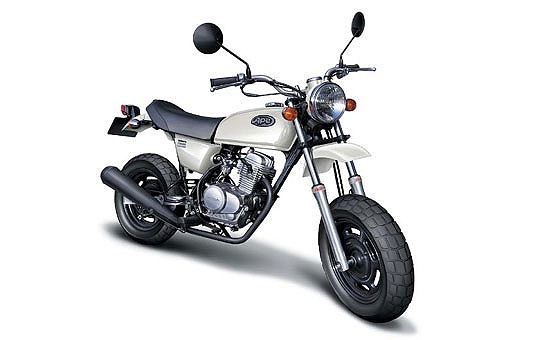 1/12 ネイキッドバイク No.56 Honda エイプ 50 【47668