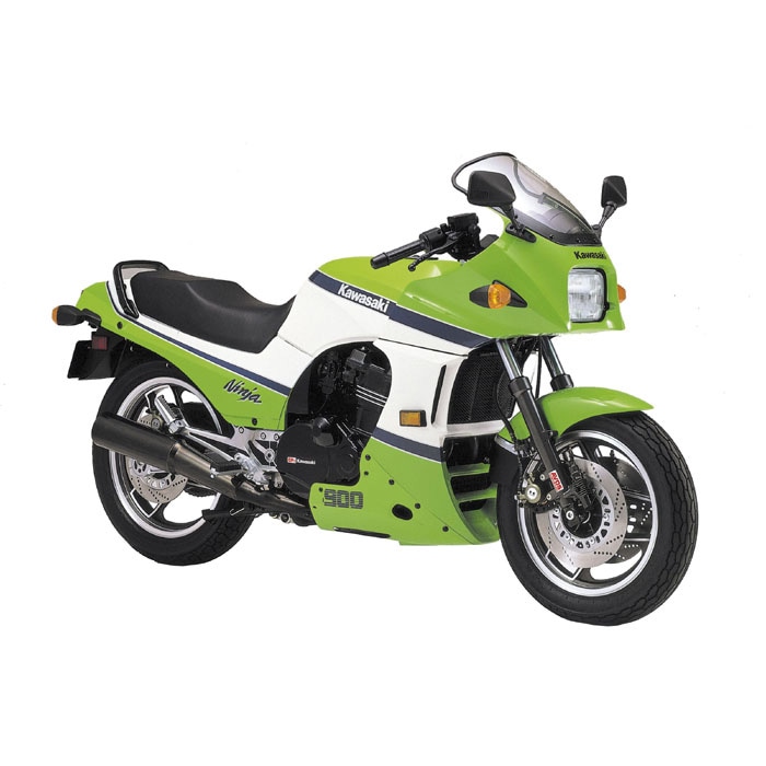 1/12 ネイキッドバイク№41 カワサキ GPZ900R NINJA A2型 輸出