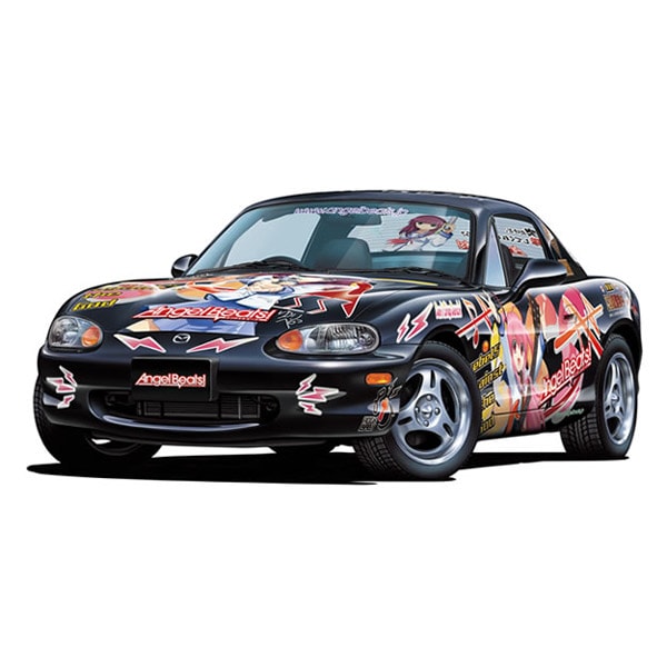 Amazon.co.jp: 痛車シリーズ らきすた Angel Beats