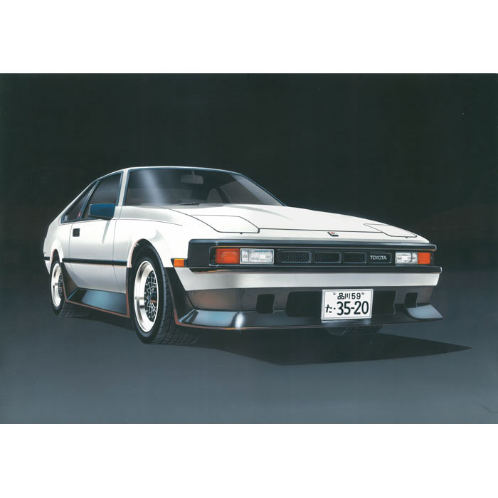 アサヒ玩具 トヨタ セリカ イエロー