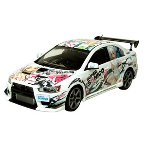 1/24 痛車 No.20 すーぱーそに子 C-WEST ランサーエボリューションX 
