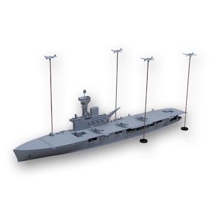 1/700 ウォーターライン 限定 英国航空母艦HMSハーミーズ インド洋セイロン沖海戦【51009】