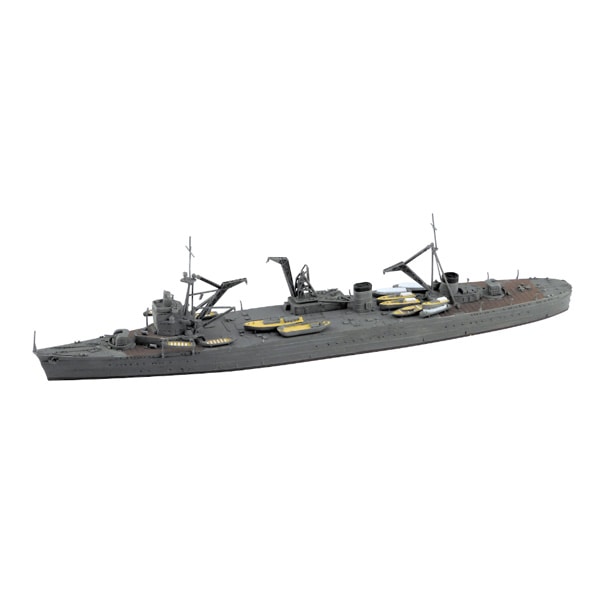 日本海軍 工作艦 明石 1/700 完成品 （1⁄700日本海軍 工作艦