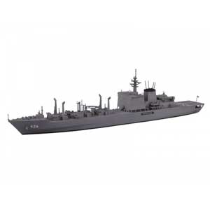 アオシマ｜【再生産】1/700 ウォーターライン No.034 海上自衛隊補給艦 おうみ【51887】｜AKB 51887 WL34 ﾎｷｭｳｶﾝ ｵｳﾐ