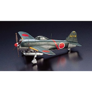 1/72 エース烈伝 No.10 川西 紫電11型甲 第343 航空隊戦闘「剣」【51917】【在庫処分】