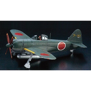 1/72 エース烈伝 No.11 川西 紫電11型乙 戦闘403「奇兵隊」【51924】