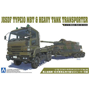 �A�I�V�}�b1/72 �~���^���[���f���L�b�g No.16 ���㎩�q�� 10����ԁ�����Z�~�g���[���[�t���y54321�z�bABK 54321 MM16  ظ�� 10���ݼ�&���ڰװ