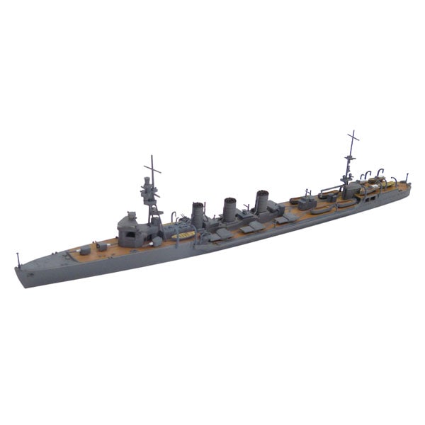 1/700 ウォーターライン 軽巡洋艦 北上 高速輸送艦【54741