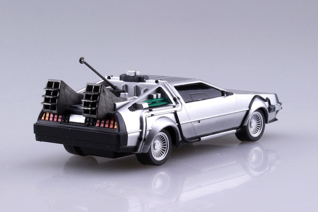 1/43 ムービーメカ No.11 バック・トゥ・ザ・フューチャー