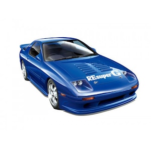 1/24 ザ・チューンドカー No.58 RE雨宮 FC3S RX-7 '89（マツダ）【55809】