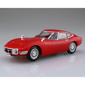 1/32 ザ・スナップキット No.05-B トヨタ 2000GT(ソーラーレッド)【56288】