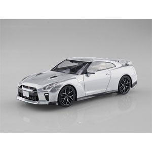 1/32 ザ・スナップキット No.7-D NISSAN GT-R(アルティメイトメタルシルバー) 【56417】