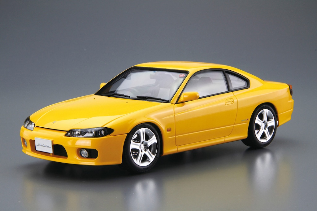 再生産】1/24 ザ・モデルカー No.99 ニッサン S15 シルビア Spec.R '99 