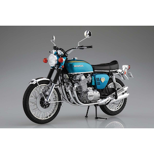 アオシマ｜1/12 ザ・バイク No.1 ホンダ CB750 ドリーム CB750 FOUR ’69【56912】｜ABK No1 ﾎﾝﾀﾞCB750