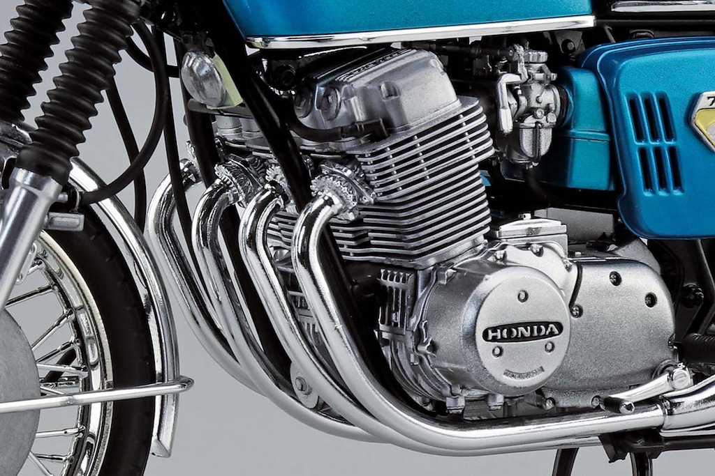 1/12 ザ・バイク No.1 ホンダ CB750 ドリーム CB750 FOUR '69