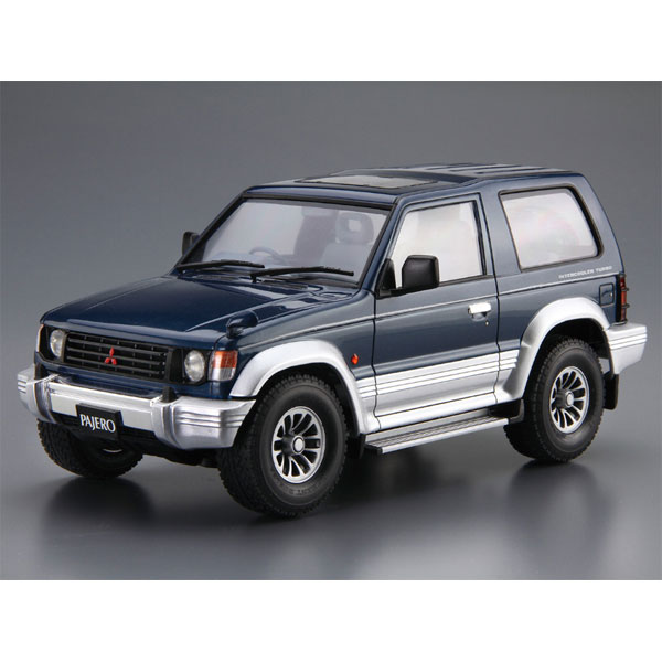 Amazon | プラモデル 1／24フジミ 三菱 パジェロ MITSUBISHI