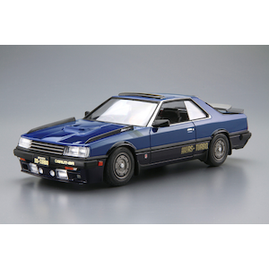 アオシマ｜1/24 ザ・モデルカー No.108 ニッサン DR30 スカイラインRS エアロカスタム ’83【57117】｜ABK 57117 ﾆｯｻﾝ ｽｶｲﾗｲﾝ