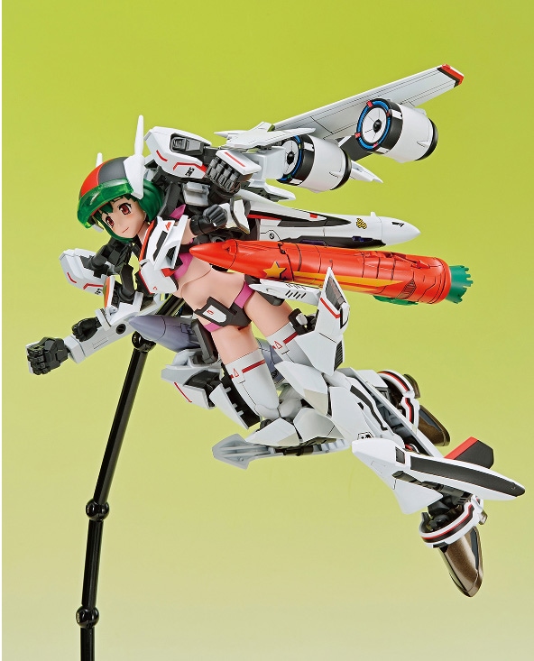 マクロス NONスケール V.F.G. マクロスF VF-25F メサイア ランカ・リー