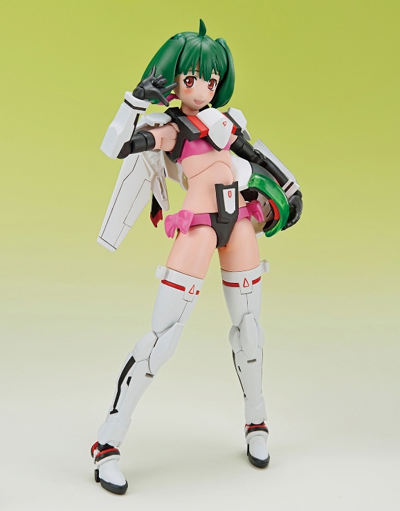 NONスケール V.F.G. マクロスF VF-25F メサイア ランカ・リー