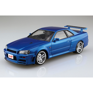 �A�I�V�}�b�y�Đ��Y�z1/24 �������i�C�j�V�����jD No.9 ����D�� BNR34 �X�J�C���C��GT-R�y57339�z�bABK 57339 BNR34 ���ײ�GT-R μɺ��޳