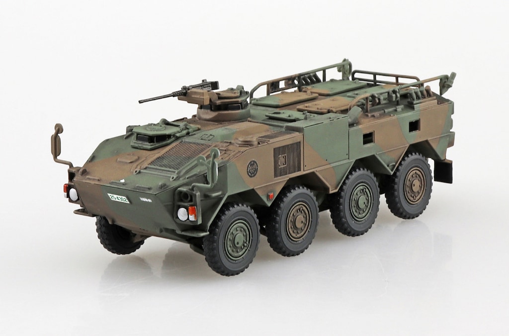 1/72 ミリタリーモデルキット No.SP 陸上自衛隊 96式装輪装甲車B 1/72 ミリタリーモデルキット No.SP 陸上自衛隊 96式装輪装甲車B