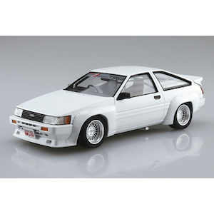 【再生産】1/24 ザ・チューンドカー No.62 TRD AE86 カローラレビン N2仕様 '83(トヨタ）【57988】【在庫処分】