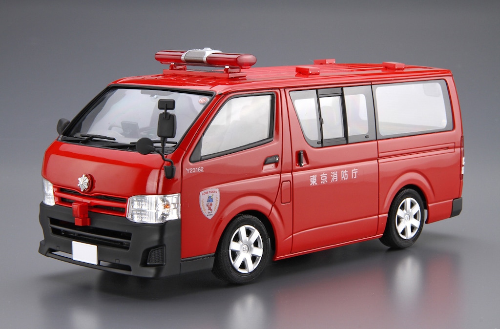 403-187 Model 1 1/43 トヨタ ハイエース 東京消防庁