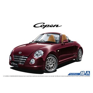 ダイハツ　コペンL800 ワンオフ　　　専用品です。 ザ・モデルカーNo.19 1/24 ダイハツ L880K コペンアルティメット