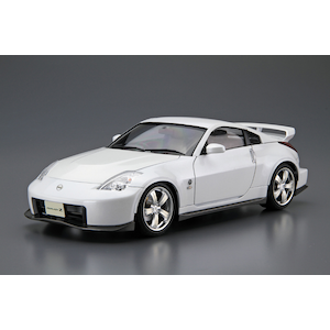 1/24 ザ・モデルカー ニッサン Z33 フェアレディZ バージョンニスモ ’07【58480】