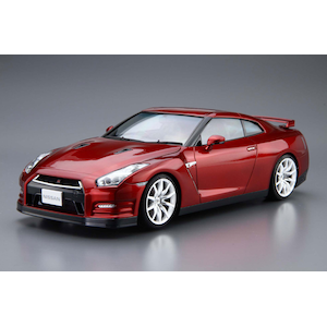�A�I�V�}�b1/24 �U�E���f���J�[ No.3 �j�b�T�� R35 GT-R �s���A�G�f�B�V�����f14�y58572�z�bABK 58572 MC03 Ư�� R35 �߭���ި���
