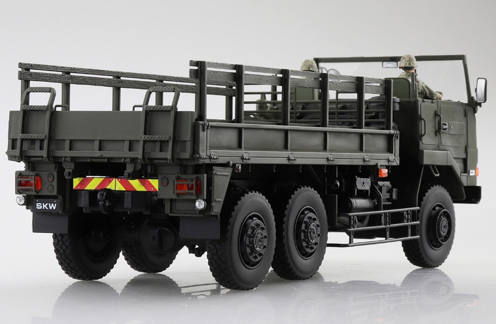 1/35 ミリタリーモデルキット No.1 3 1/2tトラック(SKW-477