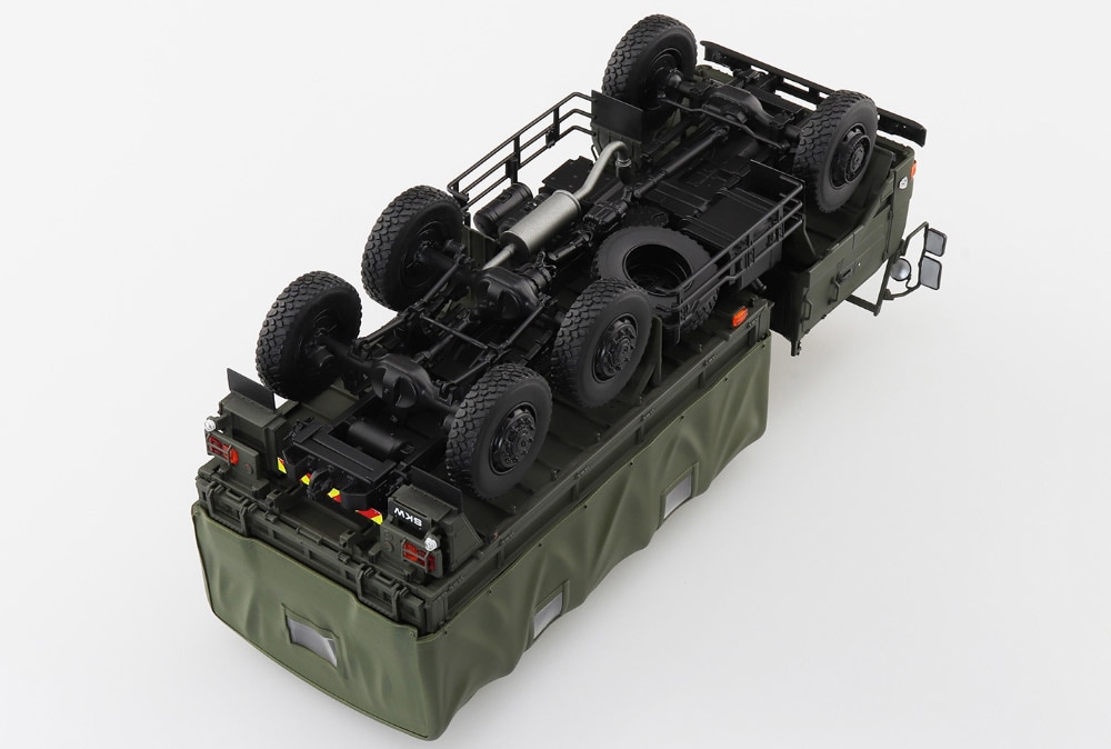 1/35 ミリタリーモデルキット No.1 3 1/2tトラック(SKW-477