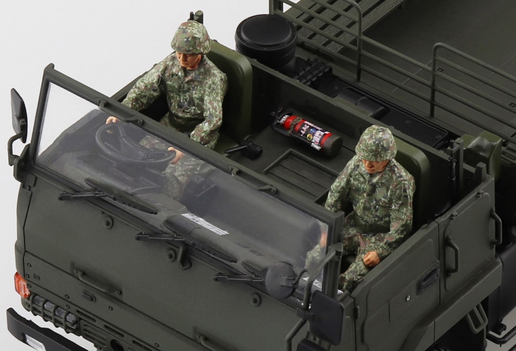 1/35 ミリタリーモデルキット No.1 3 1/2tトラック(SKW-477