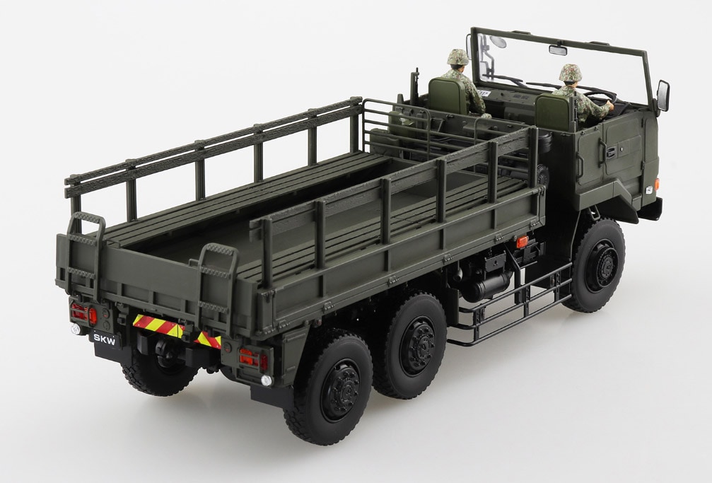 1/35 ミリタリーモデルキット No.1 3 1/2tトラック(SKW-477