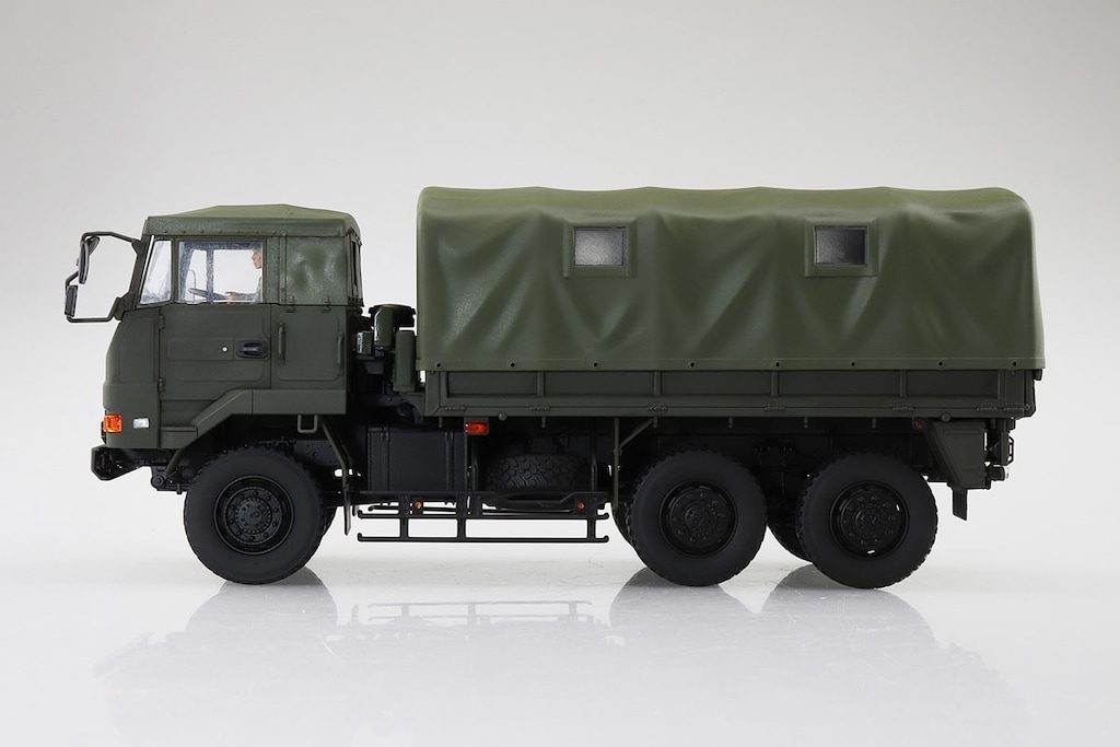 アオシマ トラックモデル アオシマ【プラモデル】1／35 ミリタリーモデルキット No.1