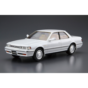 1/24 ザ・モデルカー No.81 トヨタ JZX81 クレスタ 2.5スーパールーセントG ’90【59258】