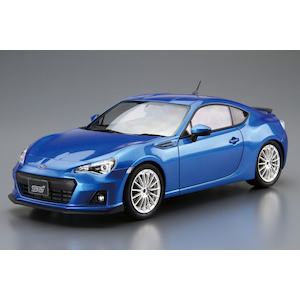 �A�I�V�}�b1/24 �U�E�`���[���h�J�[ No.44 STI ZC6 SUBARU BRZ �f12�i�X�o���j�y59463�z�bABK 59463 STI ZC6 ���� BRZ12