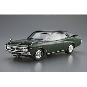 1 24 ザ モデルカー No 14 ニッサン Khc130 ローレルht00sgx 72 Joshin Webショップ 通販 アオシマ Abk Mc14 Khc130 ローレルht00sgx