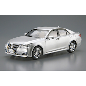 【再生産】1/24 ザ・モデルカー No.121トヨタ GRS210/AWS210 クラウン ロイヤルサルーンG'15【59524】
