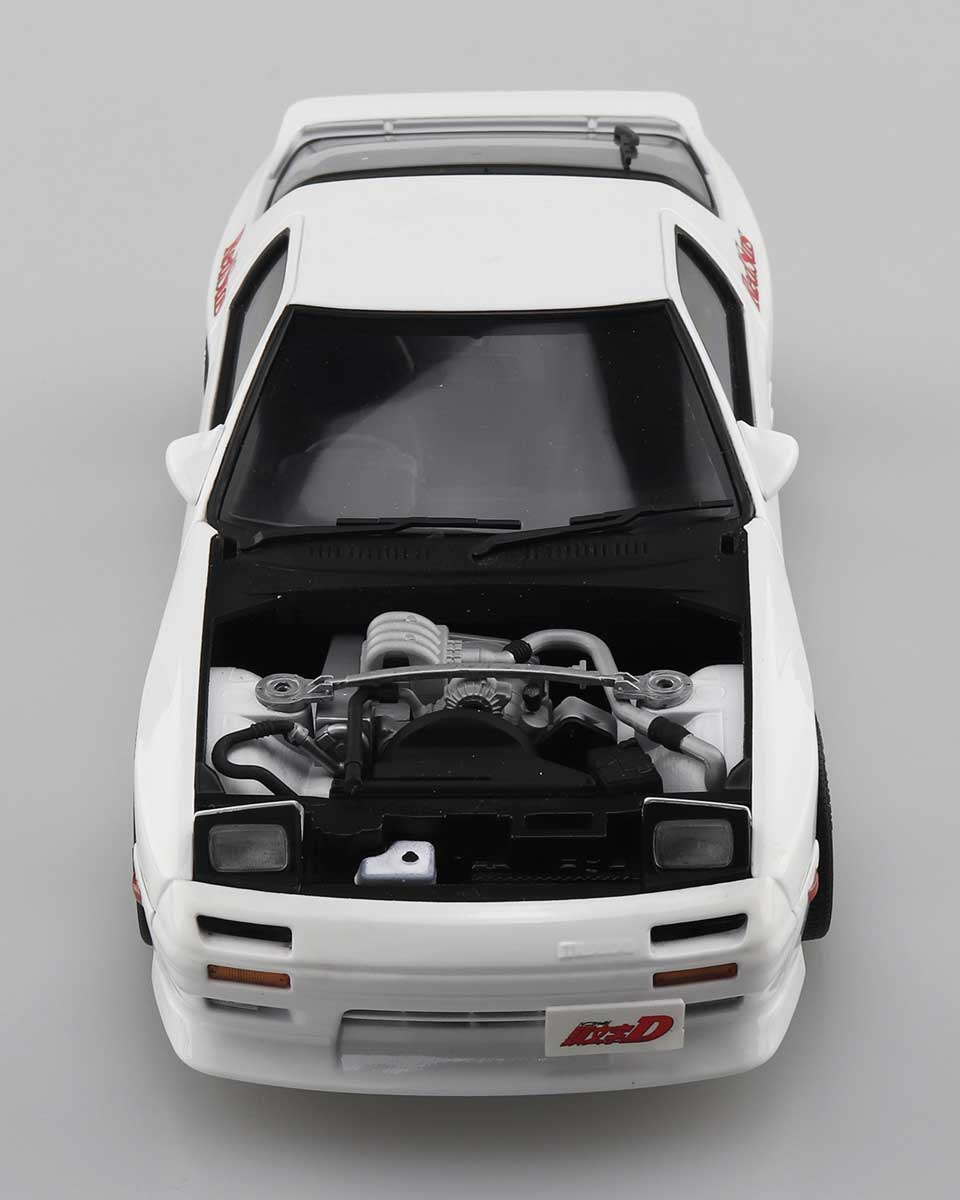 FC3S RX-7 高橋涼介 1/24 プラモデル 1/24頭文字D No.3 高橋涼介 FC3S RX-7 アオシマ プラモデル