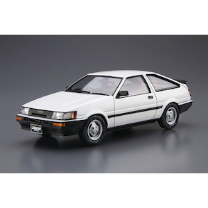 �A�I�V�}�b1/24 �U�E���f���J�[ No.85 �g���^ AE85 �J���[�����r�� 1500SR '85�y59685�z�bABK 59685 ��� AE85 �۰����� 1500SR '85