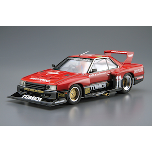 1/24 ザ・モデルカーNo.11 ニッサン KDR30 スカイラインスーパーシルエット ’82【61022】