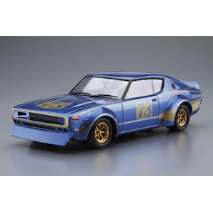 �A�I�V�}�b1/24 �U�E���f���J�[ No.48 �j�b�T�� KPGC110 ���̃P���������[�V���O #73�y61046�z�bABK 61046 MC48 Ư�� ����ڰ�ݸ�