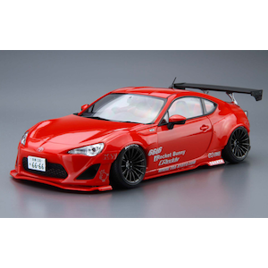 1/24 ザ・チューンドカー No.1 ZN6 TOYOTA 86 ’12 GREDDY＆ROCKET BUNNY ENKEI Ver. （トヨタ）【61862】