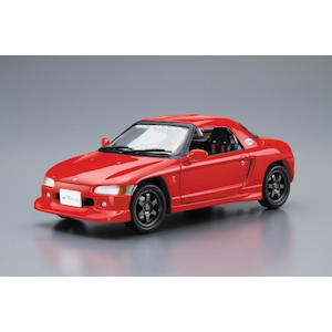 1/24 ザ・チューンドカー No.38 RSマッハ PP1 ビート ’91（ホンダ）【62357】